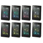 Bresser Temeo Life H Farb-Wetterstation, schwarz