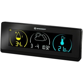 Bresser Temeo Life Colour Wetterstation, schwarz