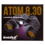 Bino Levenhuk Atom 8x30
