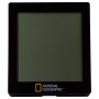 Bresser National Geographic Thermohygrometer with 4 independent measurements, black