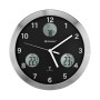 Bresser MyTime io wall clock 30 cm, black