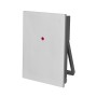Bresser MyTime io falióra 30 cm, fekete