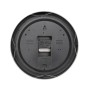 Bresser MyTime io wall clock 30 cm, black