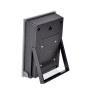 Bresser MyTime io wandklok 30 cm, zwart