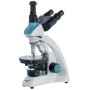 Microscopio trinoculare Levenhuk 500T POL