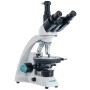 Microscopio trinocular Levenhuk 500T POL