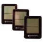 Bresser Temeo Hygrometer Set van 3, zwart
