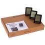 Bresser Set of 3 Temeo Hygrometers, Black