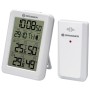 Bresser MyClimate thermo-hygrometer horloge, wit