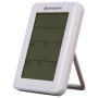 Bresser MyClimate Thermo-Hygrometer Uhr, weiß