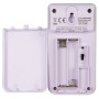 Reloj termohigrómetro Bresser MyClimate, blanco