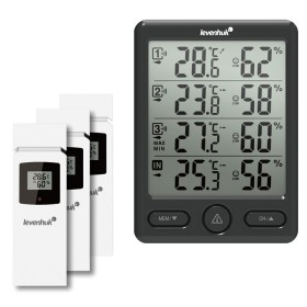 Meteorologická stanice Levenhuk Wezzer PLUS LP20