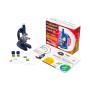 Centi 01 Levenhuk Discovery microscope with book