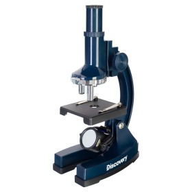 Centi 02 Levenhuk Discovery microscope with book