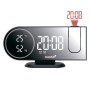 Levenhuk Wezzer Tick H50 Klok-Thermometer