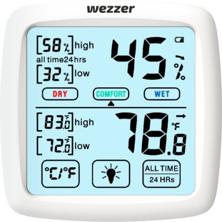 Termohigrometru Levenhuk Wezzer Teo TH30