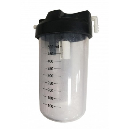 Vază aspiratoare „Miniaspeed” de 1/2 litri, prima serie