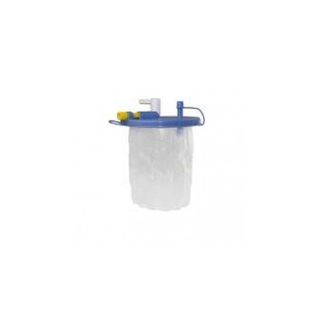 SACCA “EXCLUSIVE” 1000 ml per aspiratori -50 pz