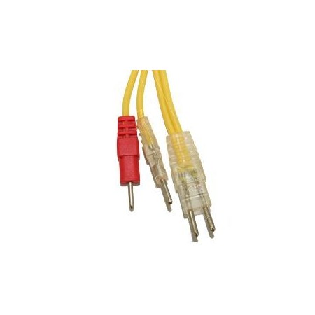 Cablu fluorescent galben Compex
