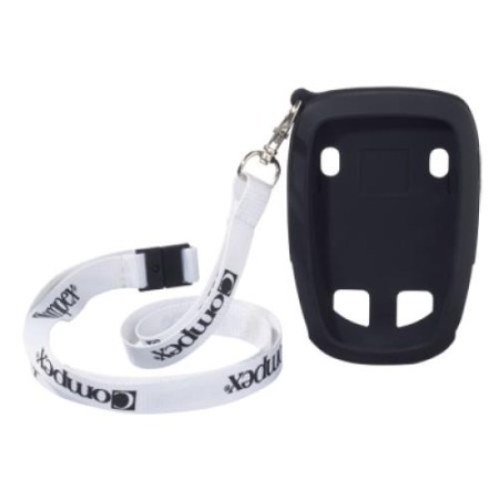 Teacă de protecție neagră cu cablu pentru Compex Wireless