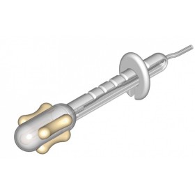 TOTEM Combicon - Sondă vaginală cu dublu circuit (4 electrozi) + balon