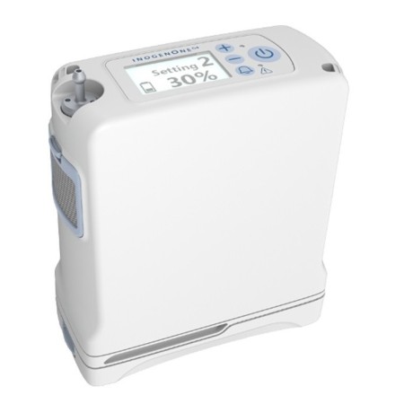 INOGEN ONE G4 - Concentrateur d'oxygène portable, produit G4 avec batterie jusqu'à 2 heures - 1,27 kg