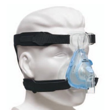 EasyLife - Maschera nasale con bretella di fissaggio e whisper, Prodotto M