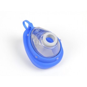 Mască Ambu nr. 3/4 - adult albastru mic