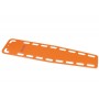 Planche dorsale totalement radiotransparente