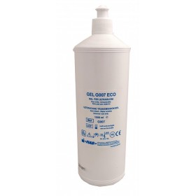 Gel albastru cu ultrasunete G007 - flacon de 1 l.