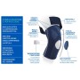 Epitact - Orteză de genunchi Epitheliumflex pentru ligamente – Mărimea T4 (circumferința 42-43)