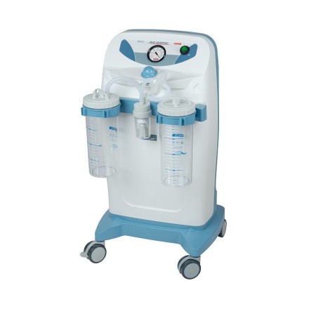 NOWOŚĆ Aspirator chirurgiczny HOSPIVAC 350 BASIC 2 ze słoikami 2 x 2l