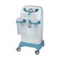 NOVINKA HOSPIVAC 350 Chirurgická odsávačka s 2 x 2l nádobami a nožním ovládáním (RE 410356/06)