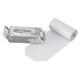 Papier kompatibilný s videotlačiarňou SONY UPP-110HD - čiernobiely papier s vysokou hustotou pre ultrazvukové skenery