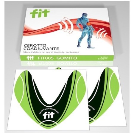 Cerotto Fit Patch Gomito - 8 pz.