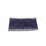 Gisafe Filterend Chirurgisch Masker 98% 3-laags Type IIR met Elastieken - Volwassenen - Sterren - Flowpack - Pak van 10 stuks