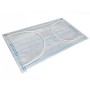 Gisafe 98% 3-ply type iir filtering surgical mask with elastic bands - adults - light blue - box - pack. 50 pcs.