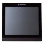 Bresser Temeotrend JC Horloge murale LCD Weather, noir