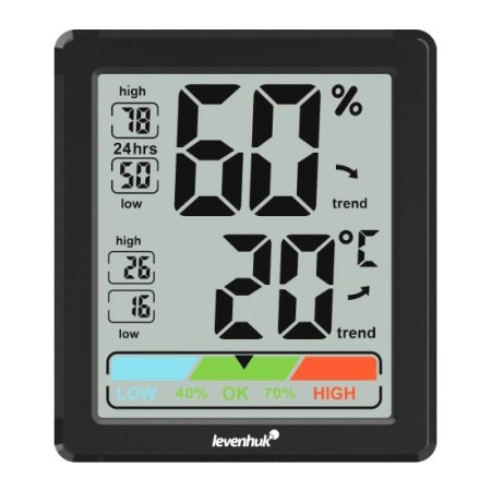 Termohigrómetro Levenhuk Wezzer BASE L20