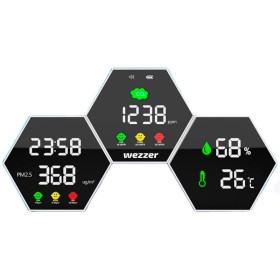 Levenhuk Wezzer Air PRO DM50 Luchtkwaliteitsmeter