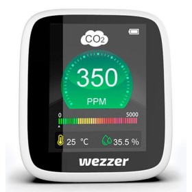 Měřič kvality vzduchu Levenhuk Wezzer Air MC20