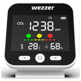 Misuratore della qualità dell’aria Levenhuk Wezzer Air MC40