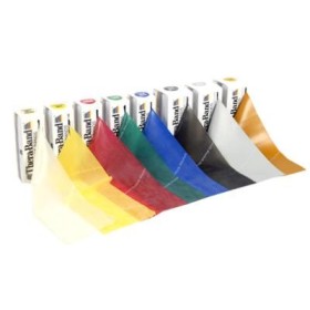 THERA-BAND ELASTISCHES BAND 45 m.  x 15 cm. GOLD - SUPERSTARK