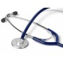 Flaches ERKA.phon Stethoskop - eloxiertes Aluminium
