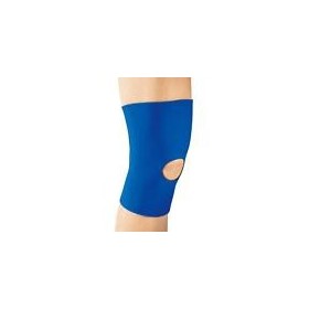 Genouillère en néoprène de 4 mm - nylon sur 2 côtés avec ouverture rotulienne