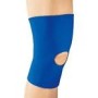 Supporto per ginocchio in neoprene 4 mm - nylon a 2 lati con apertura rotulea