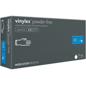 Rękawiczki jednorazowe winylowe bezpudrowe Vinylex - 100 szt.