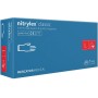Guantes desechables de nitrilo sin polvo NITRYLEX CLASSIC BLUE - 100 uds.