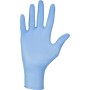 Guantes desechables de nitrilo sin polvo NITRYLEX CLASSIC BLUE - 100 uds.