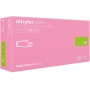 Guanti monouso in nitrile senza polvere NITRYLEX PINK- 100 pz.
